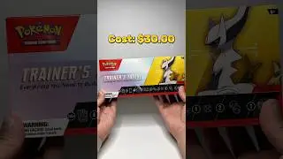 Pokemon card Unboxing - Trainers Toolkit