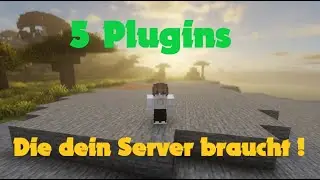 5 Plugins die dein Server unbedingt Braucht! | 2025 | 1.21+
