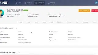 C&oacute;mo crear un expediente digital en Filup RH