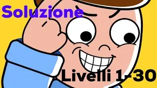 Brain Puzzle IQ Challenge - Soluzioni Livelli 1-30 - Answers - Soluzione Rompicapo