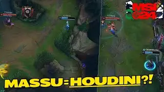 Flyquest MASSU Avoids Certain DEATH | MSI 2024