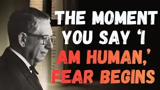 STOP Saying &ldquo;I AM HUMAN&rdquo; &mdash; JOEL S. GOLDSMITH Reveals the MOST DANGEROUS BELIEF