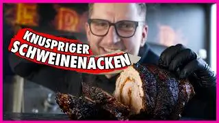 Mein GEHEIMTIPP für Schweinenacken grillen