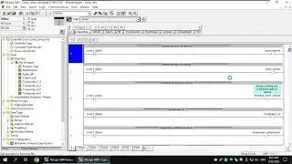 Ejercicio practico Rslogix 5000 parte5 interpretaci&oacute;n y l&oacute;gic