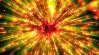 Beautiful Light Sparkle Star Particles And Shiny Rainbow Spectrum 4k Motion Background