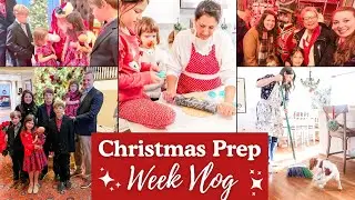 WEEK IN THE LIFE for CHRISTMAS PREPARATION Vlog CATHOLIC MOM LIFE