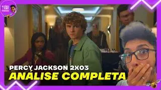 PERCY JACKSON 2X03 ANÁLISE COMPLETA | A PRINCESA ANDRÔMEDA