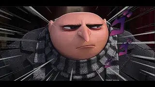 Gru is Menacing and Minion dies
