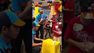 Ethan troy’s jolli race birthday party 