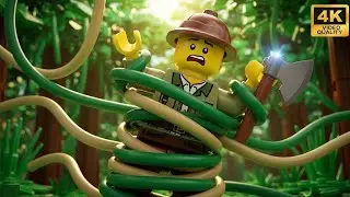 The Explorer Who Got Tangled in Vines and Couldn't Move 🌿🤦&zwj;♂️🪓