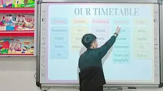 Anh Kiệt - Grade 4 - Kids 9 - Talking about My Timetable
