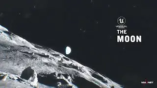 Unreal engine 5 moon environment render II teaser