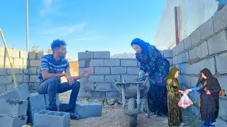 Frozen Zagros, Rural House: The Story of Mehrshad's Sacrifice and Soheila's Rebirth!..