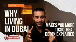 Detoxing in Dubai? You&rsquo;re Doing It Wrong (Infrared Sauna Science)