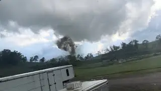 Finleyville PA tornado, May 11, 2024