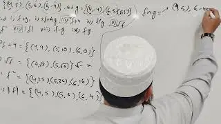 ⚡Function LAQ5 Math 1A find f+g, 2f+4g, f+4, f/g, &radic;f, f^2, |f|, f-g, fg #function #theorems #moinsir