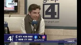 Yoann Blanc, presidente de la Asociaci&oacute;n de J&oacute;venes Empresarios (AJE) de Balears | 24/01/2024