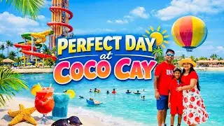 День 7: Прекрасный день на острове Коко Кей | Частный остров компании Royal Caribbean