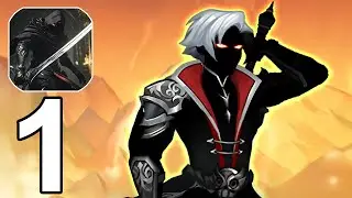 Shadow Hero: Black Hunter Part 1 Gameplay Walkthrough Android IOS