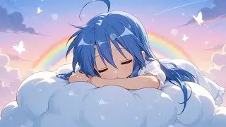 Blue dreamy melody