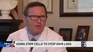 Stem cells used to help stop hair loss