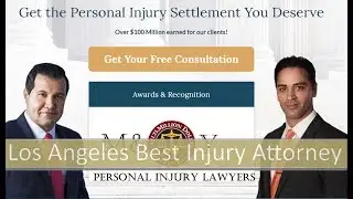 Los Angeles Best Injury Attorney | M&Y Personal Injury Lawyers | Los Angeles Best Injury