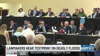 &lsquo;Lucky to survive&rsquo;: Kerr County flood survivor, Aggie testifies before Texas lawmakers on disaster