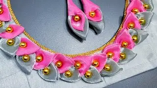 Boat Neck Blouse Cutting And Stitching | 2024 Model blouse Design ||
