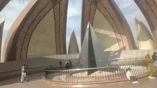 Pakistan Monument 