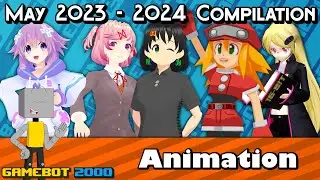 GameBot 2000's Animation Compilation (May 2023 - 2024)