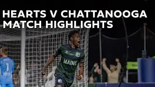 Portland Hearts of Pine V. Chattanooga Red Wolves SC | Match Highlights| USL League One