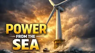 offshore wind turbines explained in 4 minutes