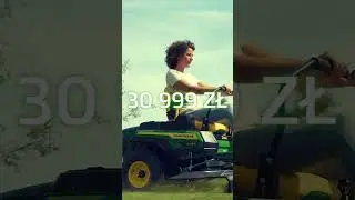 John Deere ZTrak Z370R Kosiarka elektryczna