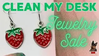 MORE CLEAN OFF MY DESK JEWELRY SALE-COSTUME, A LITTLE STERLING AND GOLD! VINTAGE TO MODERN