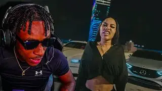 SHE DISSING KODAK!! Mellow Rackz - POKE THE BEAR (Kodak Black Diss) REACTION