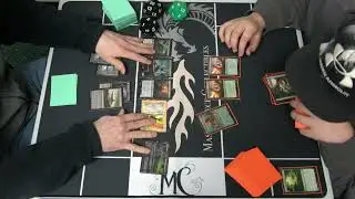 Monoblack Control ⚫ vs Monogreen Stompy 🟢 | MTG Pioneer 1-23-26 | Round 1