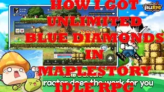How to Hack Maple Story Idle RPG Blue Diamonds For Android & IOS Step By Step Tutorial 2026 Update
