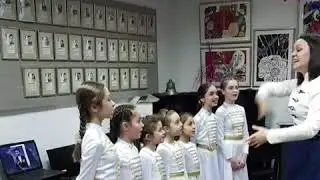 Хор Фонда АРТ исполняет песню 