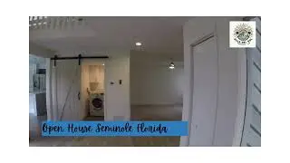 Open House Seminole Florida 7/27/2024 1-3pm