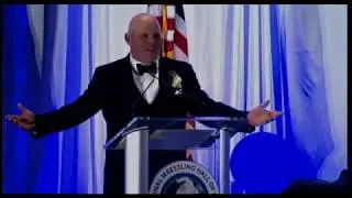 Pat Burns' Induction into the Wrestling Hall of Fame