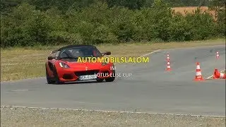 Lotus Elise-Cup 250 - Automobil-Slalom 2019