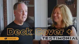 Transforming Our Deck: A Stunning Sunroom Upgrade! | Customer Testimonial