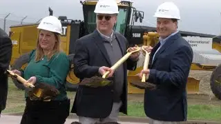 Groundbreaking held for International Paper's largest box plant