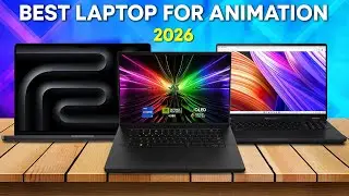 Best Laptop for Animation 2026 - Top 5 You Should Consider!