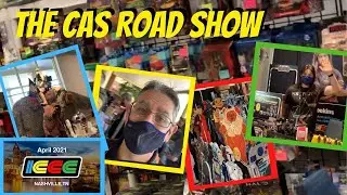 CAS Road Show &ndash; ICCCon 2021 - Star Wars Convention &ndash; Toy Shows &ndash; Contest Giveaway