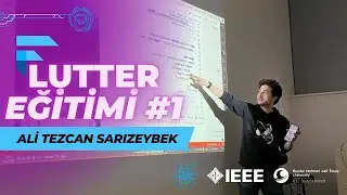Flutter Eğitimi Temel İşlemler ( 1.Hafta )