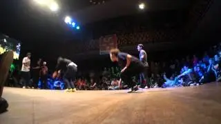 Magic Front (Ukraine) vs Body Carnaval (Japan) - Floor Wars 2013