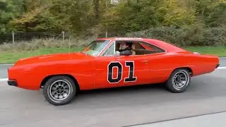 Сын на страже &ndash; лейтенант едет на Dodge Charger 1969 года (Возвращение генерала Ли)