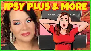 IPSY PLUS, FASHIONSTA, BELLA SKIN BOX June 2020