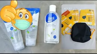Mask and Sanitizer | Unboxing #narrowtakeiteasy #unboxing #mask #sanitizer #free